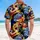 Dragon Phoenix Chrysanthemum Ocean Waves - Japanese Art Lover Gift Hawaiian Shirt - 5