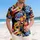 Dragon Phoenix Chrysanthemum Ocean Waves - Japanese Art Lover Gift Hawaiian Shirt - 4
