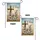 White Lamb Wooden Cross Easter Eggs Spring Flowers - Easter Holiday Home Decor Garden Flag - 4