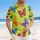 Lush Tropical Butterflies Flowers - Beach Holiday Gift for Nature and Travel Lovers Hawaiian Shirt - 4
