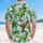 Tyrannosaurus Rex Tropical Island Ocean Adventure Lover Gift for Dinosaur Fans Hawaiian Shirt - 5