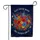 Hate Never Made Any Nation Great Quote Floral - Unity Message Home Decor Garden Flag - 3