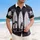 Five Surfboards Surfer Windsurfer Palm Trees - Tropical Ocean Lifestyle Gift Hawaiian Shirt - 4