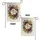 Joy & Rights FOR ALL Floral Meditating Figure - Peace Advocacy Home Decor Gift Garden Flag - 4