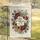 Joy & Rights FOR ALL Floral Meditating Figure - Peace Advocacy Home Decor Gift Garden Flag - 5