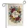 Joy & Rights FOR ALL Floral Meditating Figure - Peace Advocacy Home Decor Gift Garden Flag - 3