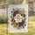Joy & Rights FOR ALL Floral Meditating Figure - Peace Advocacy Home Decor Gift Garden Flag - 1