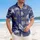 Hawaiian Islands Palm Trees Surfer Tropical Leaves - Island Vacation Travel Gift Hawaiian Shirt - 4