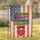 Love Heart Kindness Equality Inclusion Vintage American Flag Home Decor Gift Garden Flag - 1
