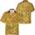 Paisley Scroll Tropical Blossoms Palm Monstera Leaves Seed Pod - Island Home Decor Gift Hawaiian Shirt - 3