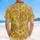 Paisley Scroll Tropical Blossoms Palm Monstera Leaves Seed Pod - Island Home Decor Gift Hawaiian Shirt - 5