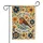 European Robin Radicalized by Basic Decency Floral Botanical - Home Decor Gift Garden Flag - 3