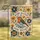 European Robin Radicalized by Basic Decency Floral Botanical - Home Decor Gift Garden Flag - 1