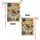 European Robin Radicalized by Basic Decency Floral Botanical - Home Decor Gift Garden Flag - 4