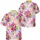 Tropical Jungle Foliage Botanical Paisley Floral Swirls - Home Decor Gift Hawaiian Shirt - 3