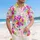 Tropical Jungle Foliage Botanical Paisley Floral Swirls - Home Decor Gift Hawaiian Shirt - 4