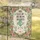 BIG FAN OF HUMAN RIGHTS Earth Globe Doves - Justice & Peace Advocacy Gift Garden Flag - 5