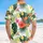 Tropical Palm Frond Citrus Blossom Home Decor Gift Hawaiian Shirt - 5