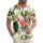 Tropical Palm Frond Citrus Blossom Home Decor Gift Hawaiian Shirt - 1