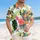 Tropical Palm Frond Citrus Blossom Home Decor Gift Hawaiian Shirt - 4