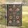 Coral Cream Tulip Daisy Flowers Sage Green Vines - Home Decor Gift Garden Flag - 5