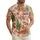 Mushroom Toadstool Hibiscus Monstera Fern Foliage - Tropical Forest Home Decor Gift Hawaiian Shirt - 1
