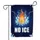 NO ICE Text Flame in Melting Ice Cube - Home Decor Statement Gift Garden Flag - 3