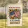 American Flag History Text Sunflowers Daisies - Patriotic Home Decor Gift for Veterans Garden Flag - 1