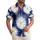 Island Tropical Large Daisy Hibiscus Palm Frond Flowers - Everyday Home Decor Gift Hawaiian Shirt - 1