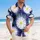 Island Tropical Large Daisy Hibiscus Palm Frond Flowers - Everyday Home Decor Gift Hawaiian Shirt - 4