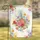 Spring Summer Floral Bouquet Gerbera Peony Zinnia Daffodil Lily - Home Decor Gift Garden Flag - 1