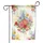 Spring Summer Floral Bouquet Gerbera Peony Zinnia Daffodil Lily - Home Decor Gift Garden Flag - 3