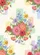 Spring Summer Floral Bouquet Gerbera Peony Zinnia Daffodil Lily - Home Decor Gift Garden Flag - 6