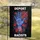 Deport Racists Blue Hand Barbed Wire - Activist Protest Statement Garden Flag - 5