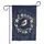 Songbird Wildflower Wreath 'Radicalized By Basic Decency' Home Decor Gift Garden Flag - 3