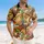 Cowboy Dinosaurs T Rex Velociraptors Desert Cacti - Western & Dinosaur Lover Gift Hawaiian Shirt - 4