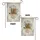 Buddhist Monks Dog Lotus Olive Doves - Meditative Home Decor Gift For Peace Lover Garden Flag - 4