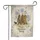 Buddhist Monks Dog Lotus Olive Doves - Meditative Home Decor Gift For Peace Lover Garden Flag - 3