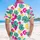 Tropical Organic Shapes Leaves Berries Flowers - Tropical Getaway Home Decor Gift Hawaiian Shirt - 5