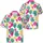 Tropical Organic Shapes Leaves Berries Flowers - Tropical Getaway Home Decor Gift Hawaiian Shirt - 3