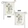 Lamb Cross Hydrangea He is Risen - Easter Celebration Christian Gift Garden Flag - 4
