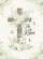 Lamb Cross Hydrangea He is Risen - Easter Celebration Christian Gift Garden Flag - 6