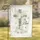 Lamb Cross Hydrangea He is Risen - Easter Celebration Christian Gift Garden Flag - 1