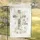 Lamb Cross Hydrangea He is Risen - Easter Celebration Christian Gift Garden Flag - 5