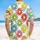 Yellow Center Daisy Flowers Tropical Foliage - Beach Vacation Home Decor Gift Hawaiian Shirt - 5
