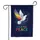 White Dove Olive Branch Hope Love Peace Walk - Peace Advocate Gift Garden Flag - 3