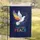 White Dove Olive Branch Hope Love Peace Walk - Peace Advocate Gift Garden Flag - 5