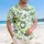 Leprechaun Hats Gold Coins Shamrocks Patrick's Day Text - St. Patrick's Day Holiday Hawaiian Shirt - 4