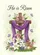 He Is Risen Wooden Cross Easter Bunny Spring Blossoms - Easter Holiday Gift Garden Flag - 6