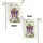 He Is Risen Wooden Cross Easter Bunny Spring Blossoms - Easter Holiday Gift Garden Flag - 4